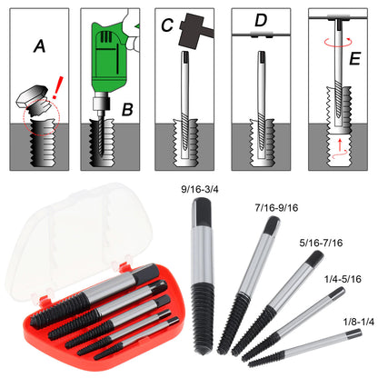 Compre un Extractor De Tornillos Rebentados  y llévese GRÁTIS un Afilador de Brocas. ¡SÓLO HOY, TE LLEVAS UNA CAJA PROTECTORA DEL EXTRACTOR Y UN RECAMBIO DE AFINADOR! ¡ULTIMAS UNIDADES!